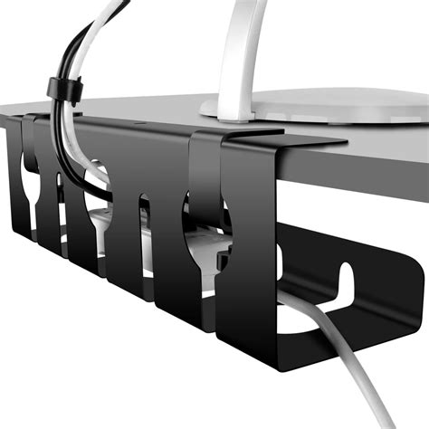 Cable Management Under Desk Tray Under Desk Cable Organizer For Wire