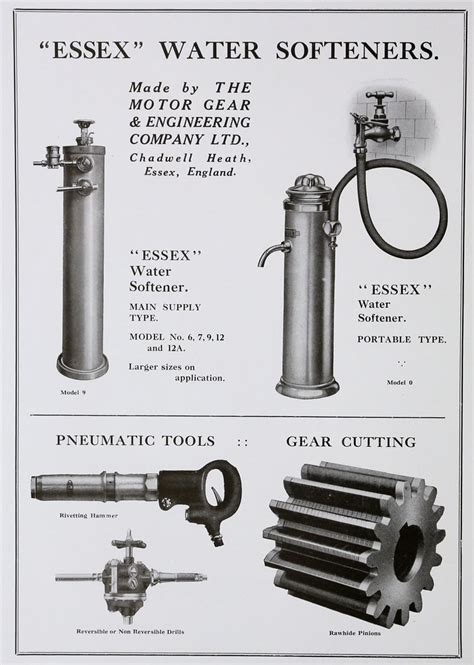 1930 Industrial Britain Motor Gear And Engineering Co Graces Guide