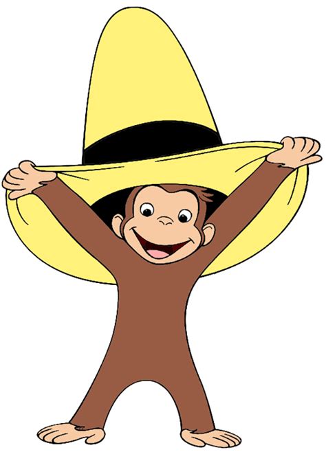 Curious George Art Free Clip Art Library Vrogue Co
