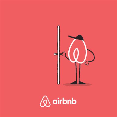 Airbnbs Cartoonish Vagina Butt Logo In Action Boing Boing