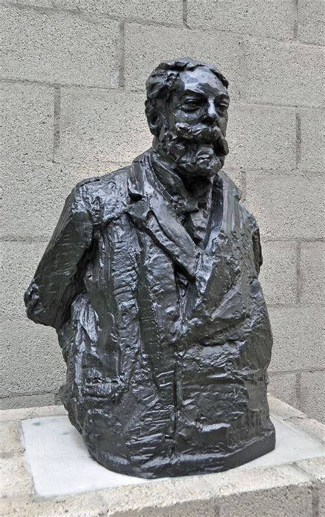 James Ensor Rik Wouters Bélgica 1882 1916 Portrait Sculpture