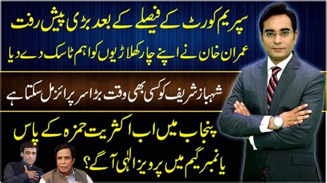 Imran Khan Active After Supreme Court Decision Asad Ullah Khan Youtube