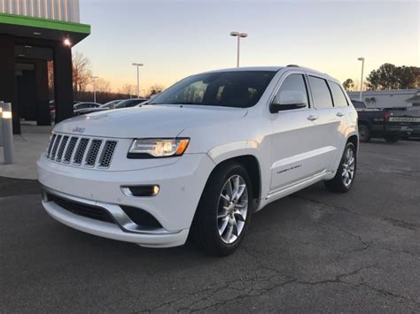 Find Used 2015 Jeep Grand Cherokee 4wd Limited Editionsummit Upgrade