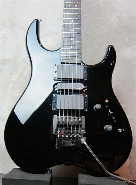 Steinberger Gs 7ta 92 Black Gearless Tuner T Trem 和久屋