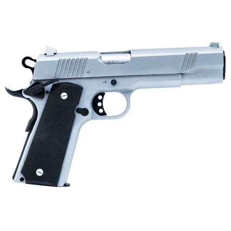 Pistola Norinco 1911 Np 29 Sport Cromo Mate Cal 9mm Parabellum