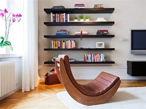 This design is created by victor vasilev from milan and is for mdf italia. 15 Modern Floating Shelves Design Ideas - Rilane