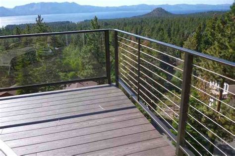 Ultra Tec® Cable Railing System By Paramount Iron Residential Cable