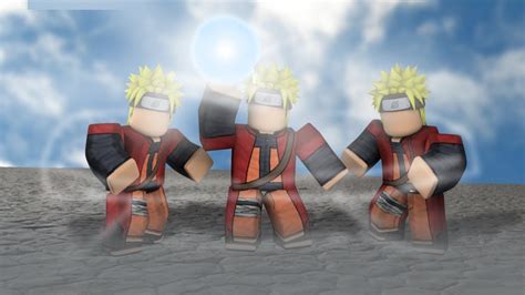 ROBLOX BEYOND NRPG NARUTO UZIMAKI TAKES OVER THE ARENA WITH SAGE