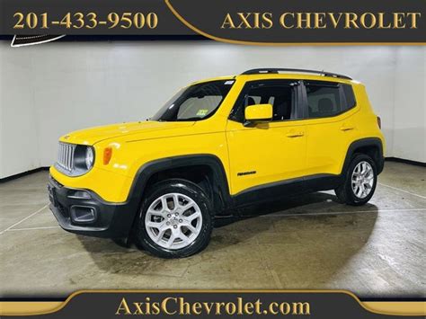 Used 2016 Jeep Renegade For Sale With Photos Cargurus