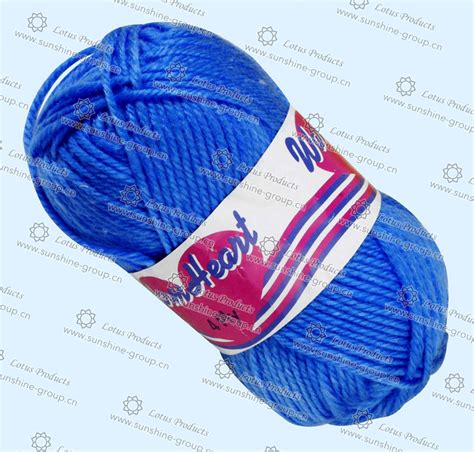 Wool Yarn Blue Ningbo Sunshine Import And Export Coltd