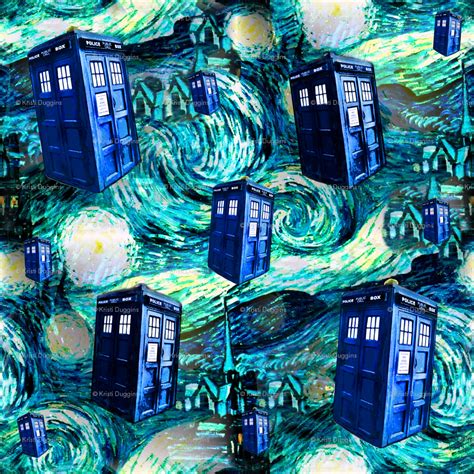 50 Doctor Who Starry Night Wallpaper