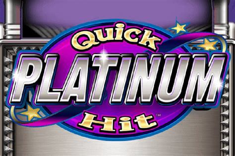 Free slots & casino games · no download · new games all the time Quick Hit Platinum Slot Review - Bally