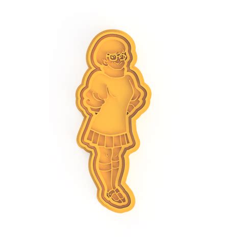 Download Stl File Velma From Scooby Doo • 3d Printer Design ・ Cults