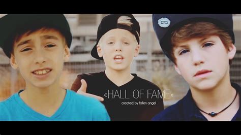 Hall Of Fame Mattybraps Johnny Orlando And Carson Lueders Official