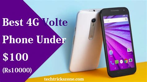A selection of the best phones right now (image credit: 10 Best 4G VoLTE Smart Phone Under Rs1000 (2018)