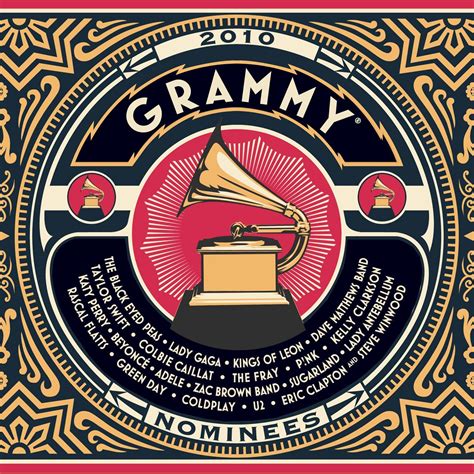 2010 Grammy Nominees By Various Artists Music Charts