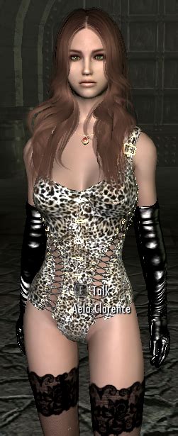 Skyrim Mods Highlights Leather Corsets CBBE BODYSLIDE HDT