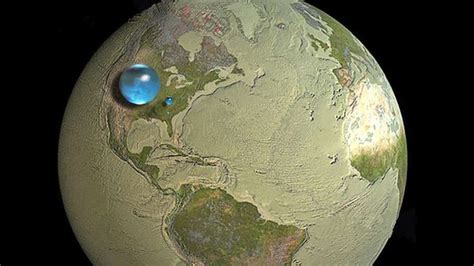 Mind Blowing Visualization Shows All Of Earths Water In A Single