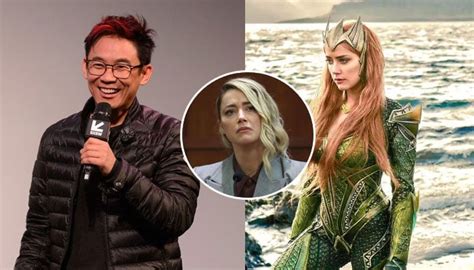 Aquaman 2 Director Rebuts Claims About Amber Heard Role Following