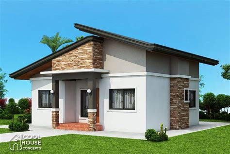 Thoughtskoto Modern Bungalow House Simple Bungalow House Designs