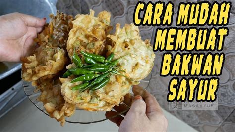 324 resep bakpao isi sayuran ala rumahan yang mudah dan enak dari komunitas memasak terbesar dunia! CARA MEMBUAT BAKWAN SAYUR - YouTube