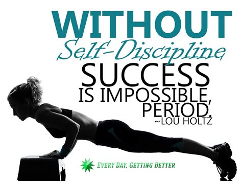 Self Discipline Benefits And Importance