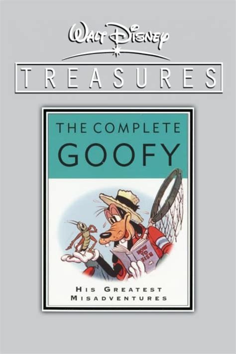 Walt Disney Treasures The Complete Goofy 2002 Posters — The Movie