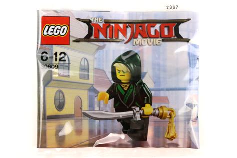 The Lego Ninjago Movie Lloyd 30609 Polybag Im Review Zusammengebaut