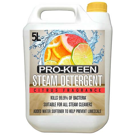 Pro Kleen Steam Detergent Citrus Fragrance Wilko