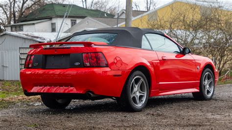 1999 Ford Mustang Gt 35th Anniversary Convertible G208 Indy 2022