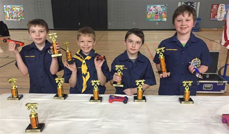 Boy Scouts Hold Pinewood Derby Big Sioux Media Sports Network