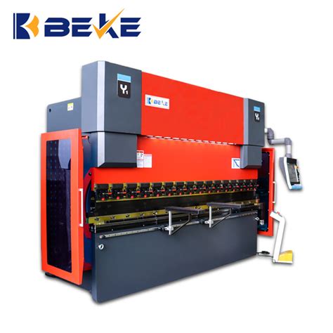 Electro Hydraulic Press Brake With Sheet Metal Bending Machine China