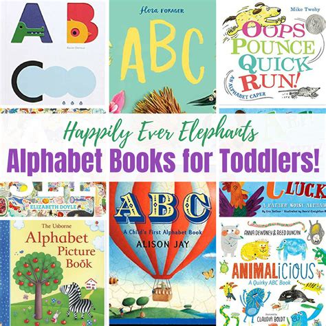 Abcs Like 123 With These Delightful Alphabet Books For Toddlers