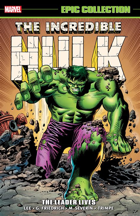 Incredible Hulk Epic Collection The Leader Lives Trade Paperback