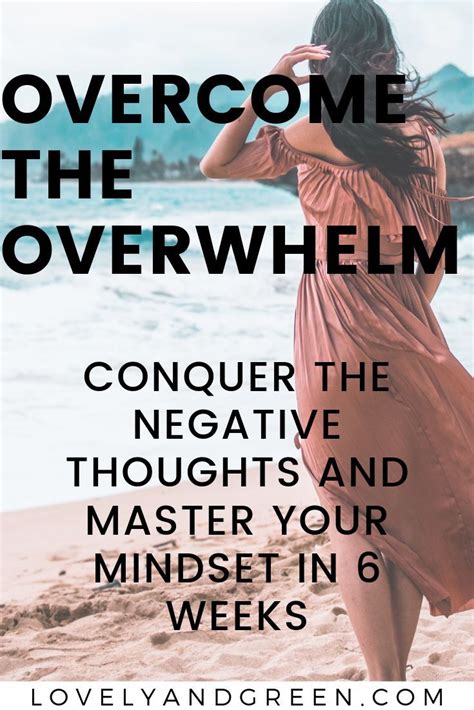 Sign Up For The Overcome The Overwhelm 6 Week Coaching Program And
