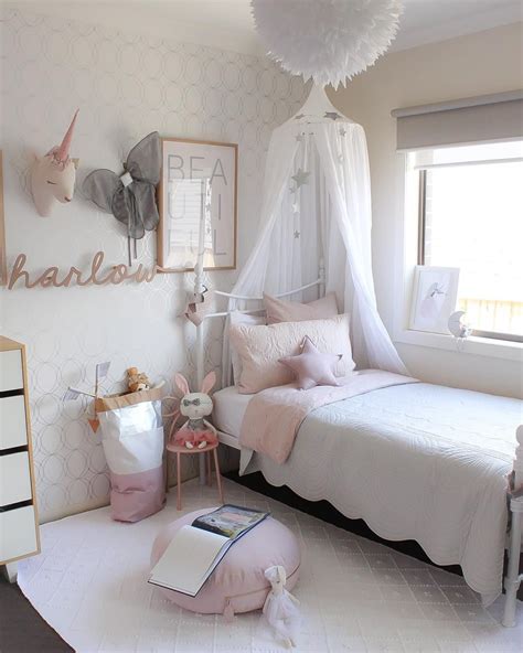 desain kamar tidur anak perempuan sederhana dekorasi