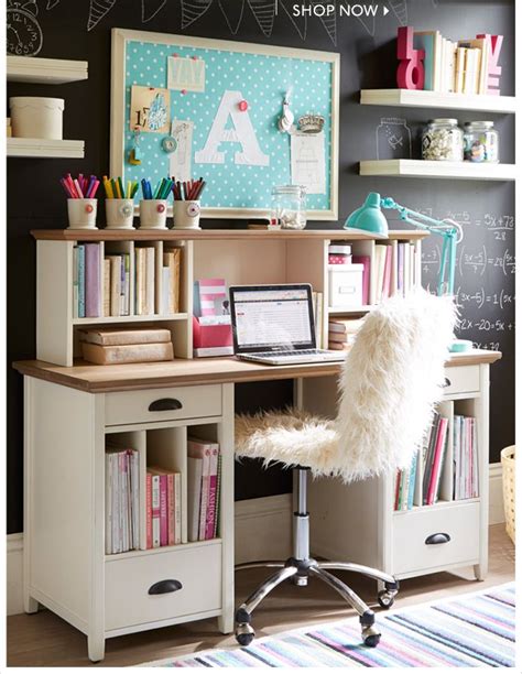 This trendy ghost style chair would be great for a dorm room or small space apartment. Stylish Teen Desks - Dig This Design
