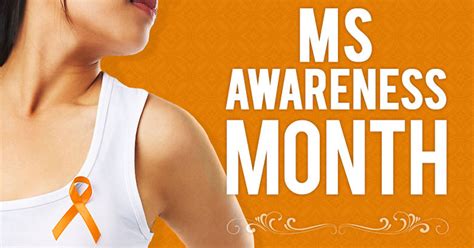 March national colorectal cancer awareness month. Infographic March is MS Awareness Month - New Life Outlook