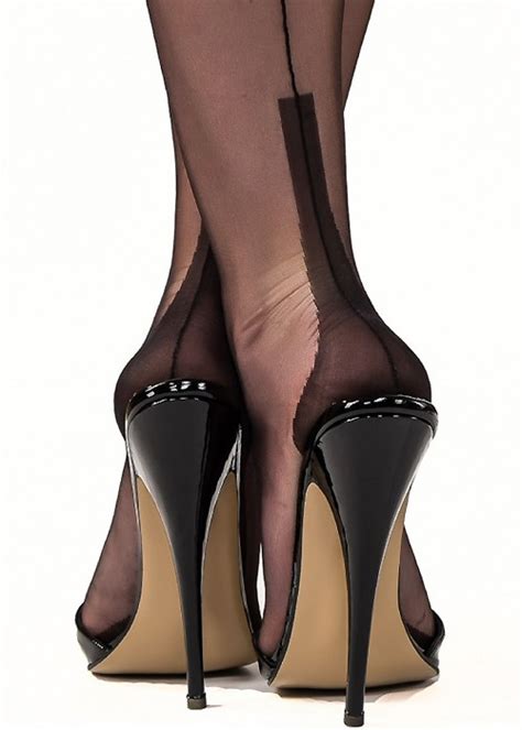Gio Fully Fashioned Cuban Heel Stockings In Stock At Uk Tights