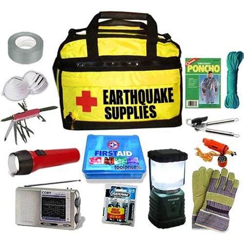 Earthquake Emergency Kit Earthquake Kits Earthquake Emergency Kit