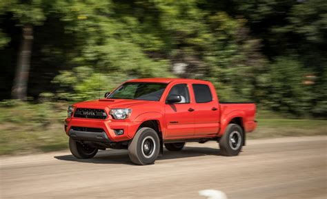 2015 Toyota Tacoma TRD Pro Series Test | Review | Car and Driver