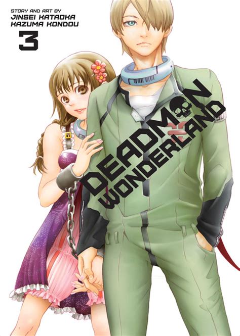 Deadman Wonderland Manga Vol 03 Graphic Novel Madman Entertainment