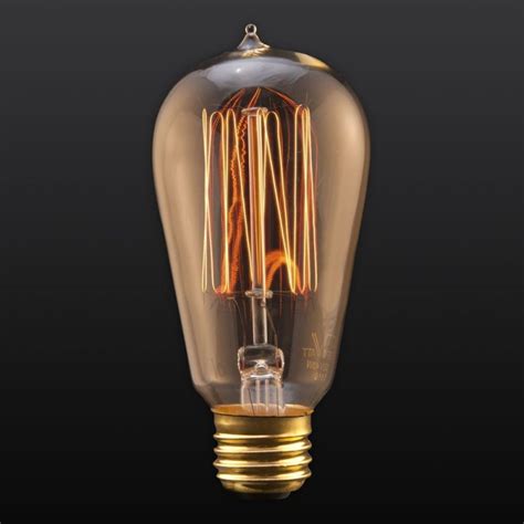 Edison Vintage Incandescent Filament Light Bulb Petagadget