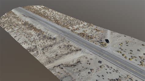 Accident Scene Drone Reconstruction Schurz Nv 3d Model By First