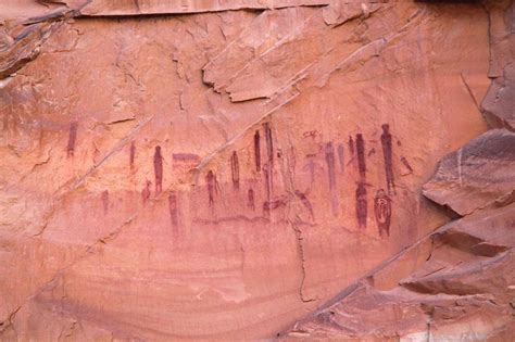 The Horseshoe Canyon Petroglyphs Utahs Underrated Tourist Guide