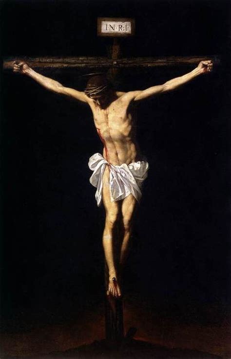 The Voice Of Truth Crucifixion By Alonso Cano Date 1636 38 Jesus