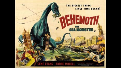 The Giant Behemoth 1959 Review Youtube