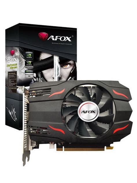 Видеокарта Nvidia Geforce Gtx 750 Ti 2gb Afox
