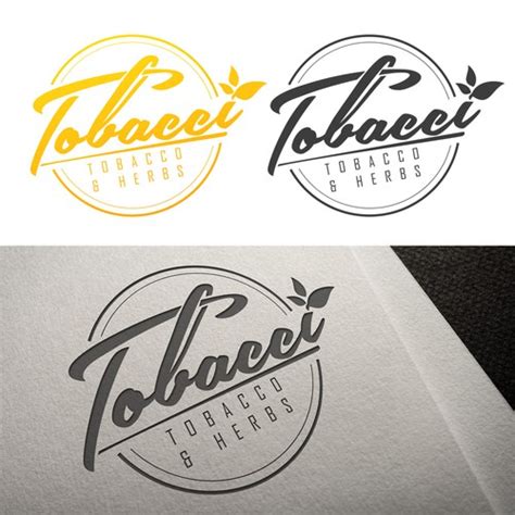 Tobacco Logos The Best Tobacco Logo Images 99designs