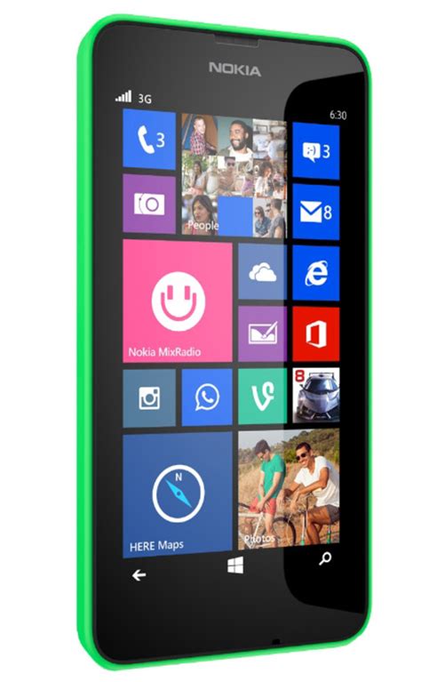 Смартфон Nokia Lumia 630 Dual Sim Цены отзывы фотографии видео